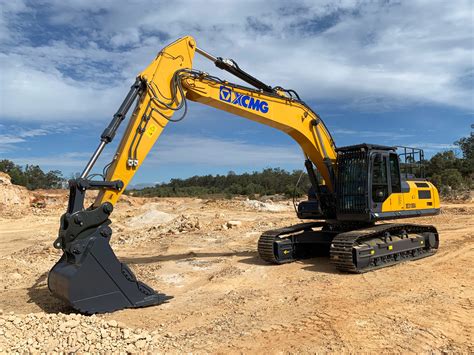 xcmg excavators